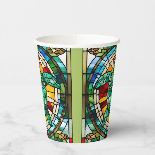 ウミガメ 紙コップ (左)