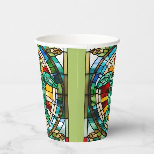 ウミガメ 紙コップ (右)