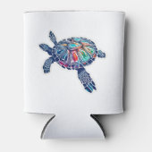 ウミガメ 缶クーラー (正面)