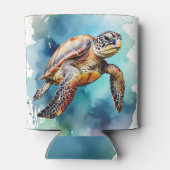 ウミガメ 缶クーラー (裏面)