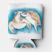 ウミガメ 缶クーラー (正面)