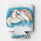 ウミガメ 缶クーラー (裏面)