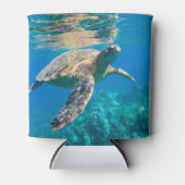 ウミガメ 缶クーラー (正面)