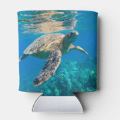 ウミガメ 缶クーラー (裏面)