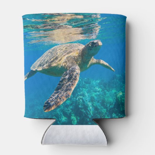 ウミガメ 缶クーラー (裏面)