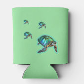 ウミガメ 缶クーラー (裏面)