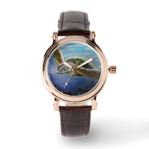 ウミガメ 腕時計