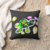 ウミガメ 遊び クッション (ブランケット)