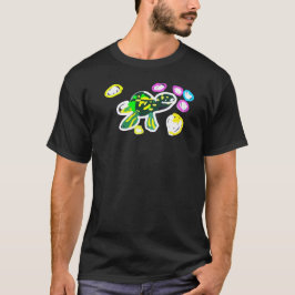 ウミガメ 遊び Tシャツ