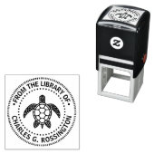 ウミガメ#5N図書名 セルフインキングスタンプ (インサイチュ)