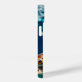 ウミガメ Case-Mate iPhoneケース (裏面 / 右)