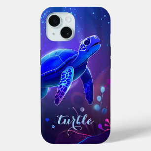 ウミガメ iPhone 15ケース