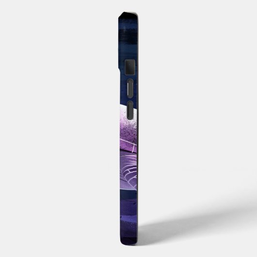 ウミガメ Case-Mate iPhoneケース (裏面 / 左)