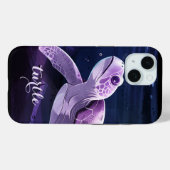 ウミガメ Case-Mate iPhoneケース (裏面 (横))