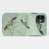 ウミガメ Case-Mate iPhoneケース (裏面(横))