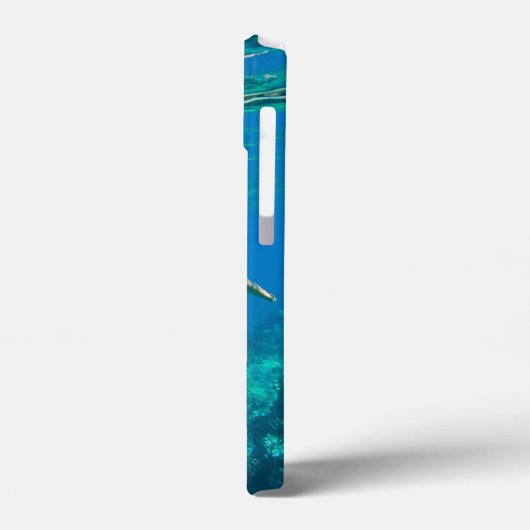 ウミガメ Case-Mate iPhoneケース (裏面 / 左)