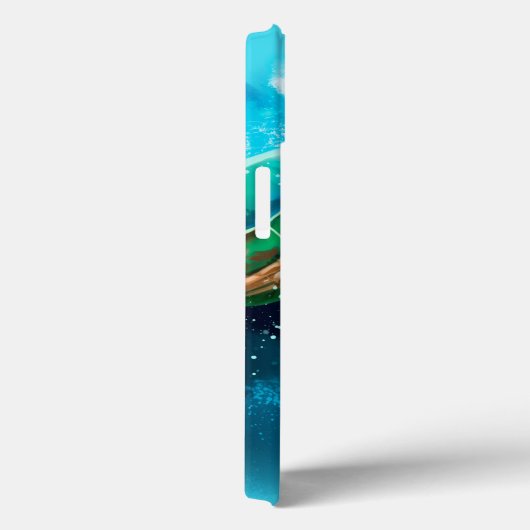 ウミガメ Case-Mate iPhoneケース (裏面 / 右)