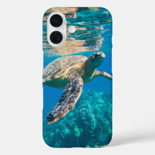 ウミガメ iPhone 16ケース
