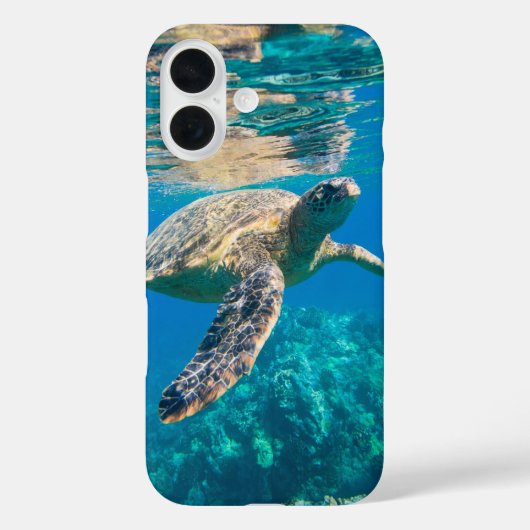 ウミガメ Case-Mate iPhoneケース (裏面)