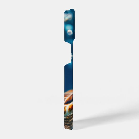 ウミガメ iPhoneケース (右側面)