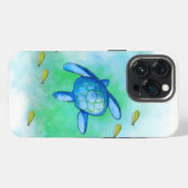 ウミガメ iPhoneケース (裏面横)