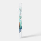 ウミガメ iPhone 15ケース (左側面)