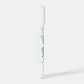 ウミガメ iPhone 15ケース (右側面)