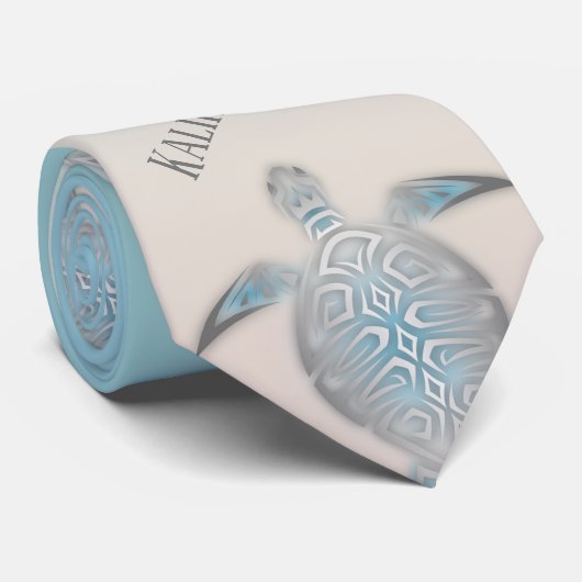 ウミガメ | Melle Kalikimaka |クリスマス ネクタイ (ロール)