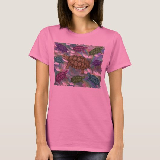ウミガメ Tシャツ (正面)