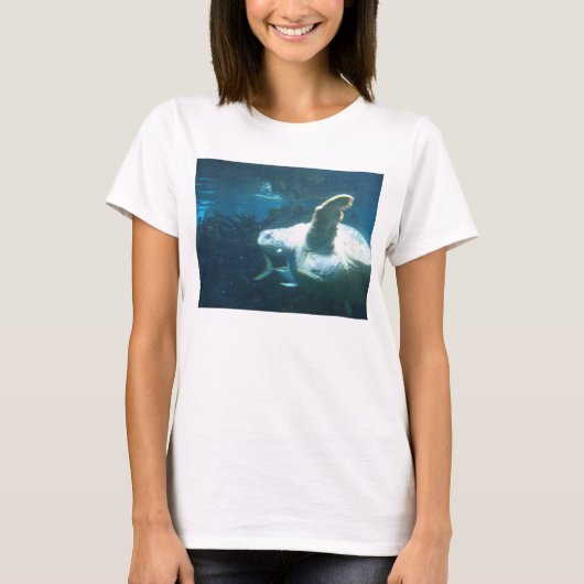 ウミガメ Tシャツ (正面)