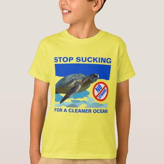 ウミガメ Tシャツ (正面)