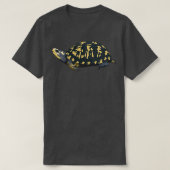 ウミガメ Tシャツ (デザイン正面)