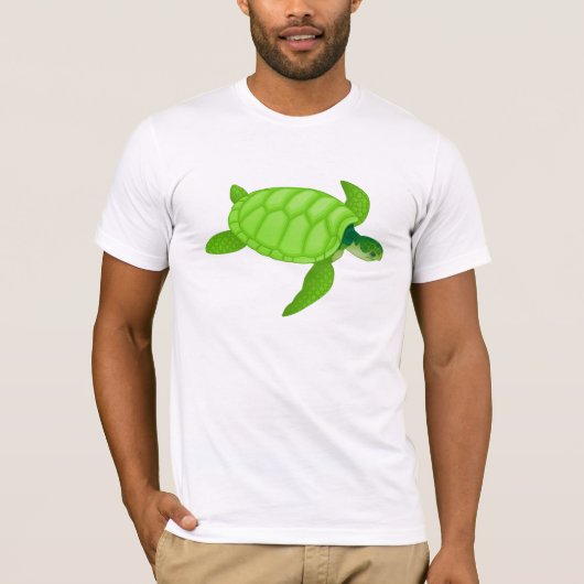 ウミガメ Tシャツ (正面)