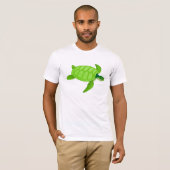 ウミガメ Tシャツ (正面フル)