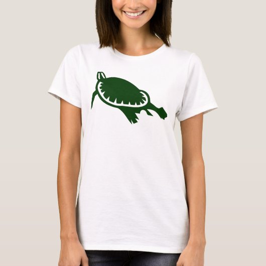 ウミガメ Tシャツ (正面)