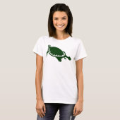 ウミガメ Tシャツ (正面フル)