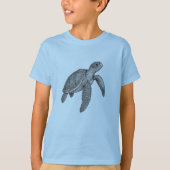ウミガメ Tシャツ (正面)