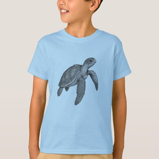 ウミガメ Tシャツ (正面)