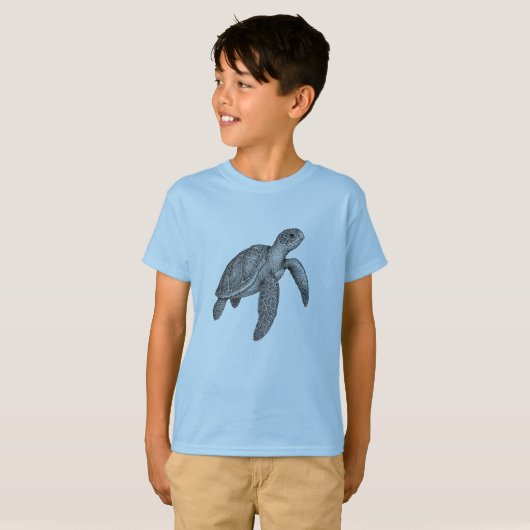 ウミガメ Tシャツ (正面フル)