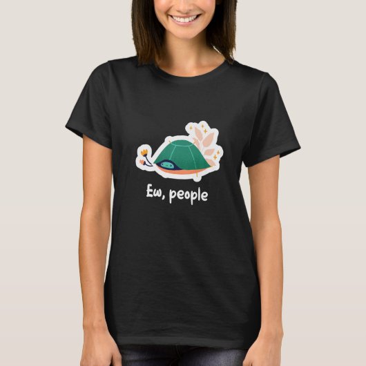 ウミガメ Tシャツ (正面)