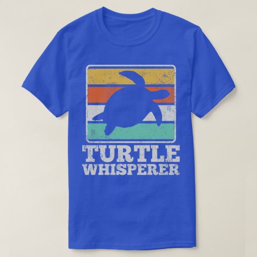 ウミガメ Tシャツ (デザイン正面)