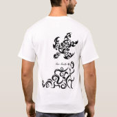 ウミガメ Tシャツ (裏面)