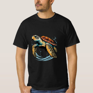 ウミガメ Tシャツ