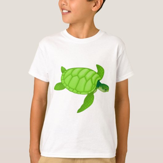 ウミガメ Tシャツ (正面)