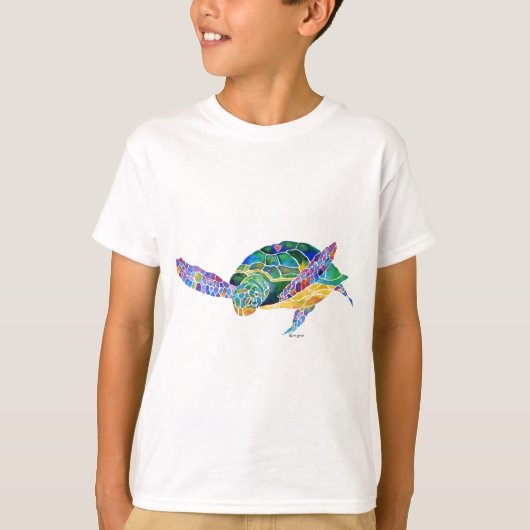 ウミガメ Tシャツ (正面)