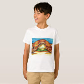 ウミガメ Tシャツ (正面フル)