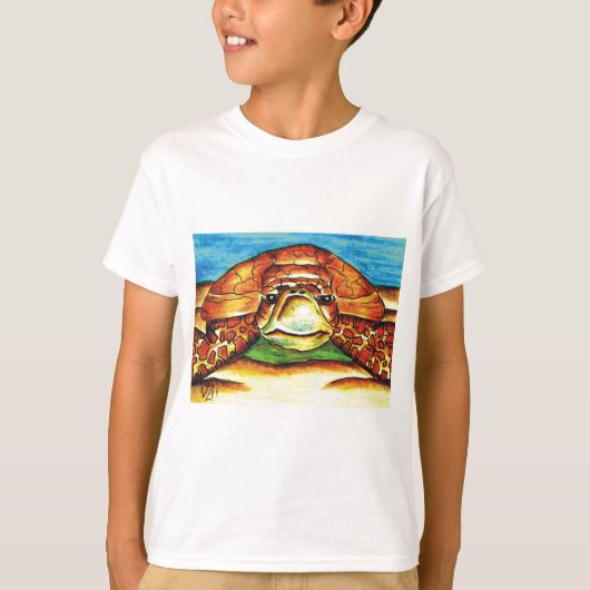 ウミガメ Tシャツ (正面)