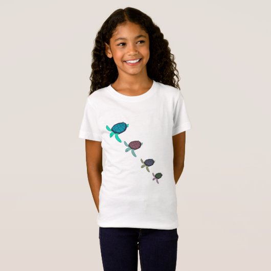 ウミガメ Tシャツ (正面フル)