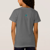 ウミガメ Tシャツ (裏面)