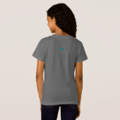 ウミガメ Tシャツ (裏面フル)